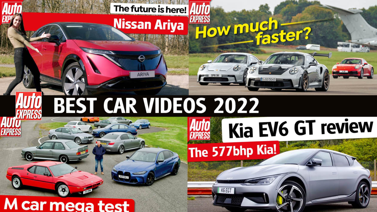 Best car videos 2022 watch our highlights Auto Express